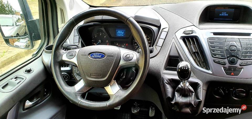 Ford Transit Custom 22 155 Diesel Grzane Fotele elektryczne lusterka Turek