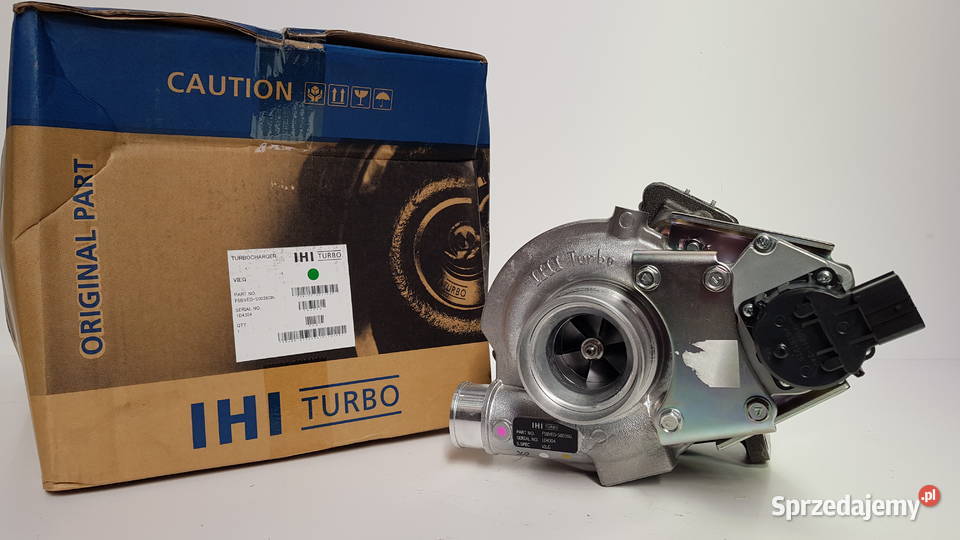 Nowa turbosprężarka IHI VILG 8975260060 Siedlce