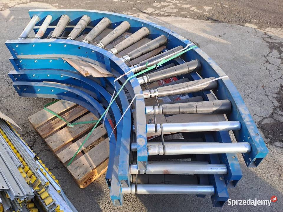 Regał magazynowy 130 przepływowy Karton Flow Stary Sącz sprzedam