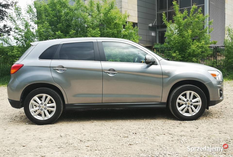 Mitsubishi ASX 22 DID 4WD bezwypadkowy automat ASX