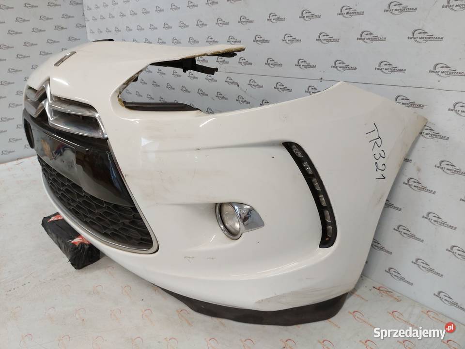 CITROEN DS3 12r zderzak przód 9687534777 Zderzaki sprzedam