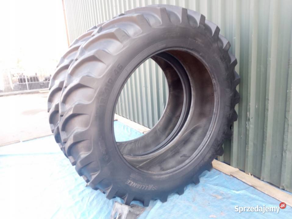 Opony Alliance 184 184 R 46 Power Drive Radial lubuskie Szprotawa