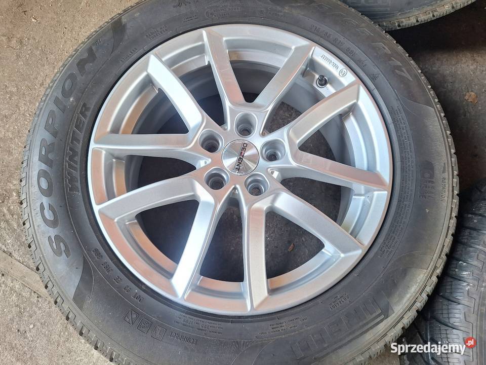 Alufelgi 5x112 17 ET43 Choceń