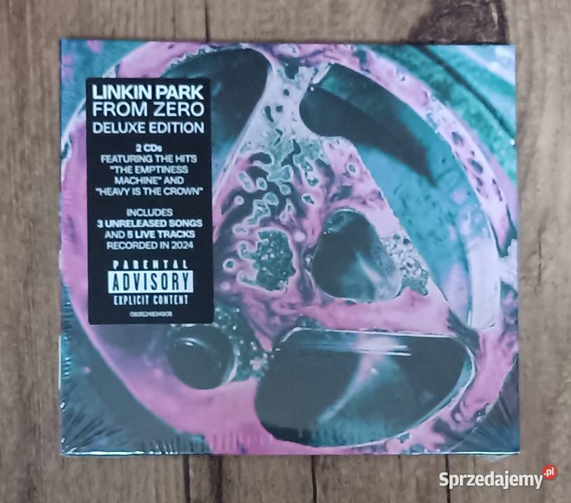 Linkin Park From zero deluxe edition 2CD Płyty i kasety Zbylitowska Góra