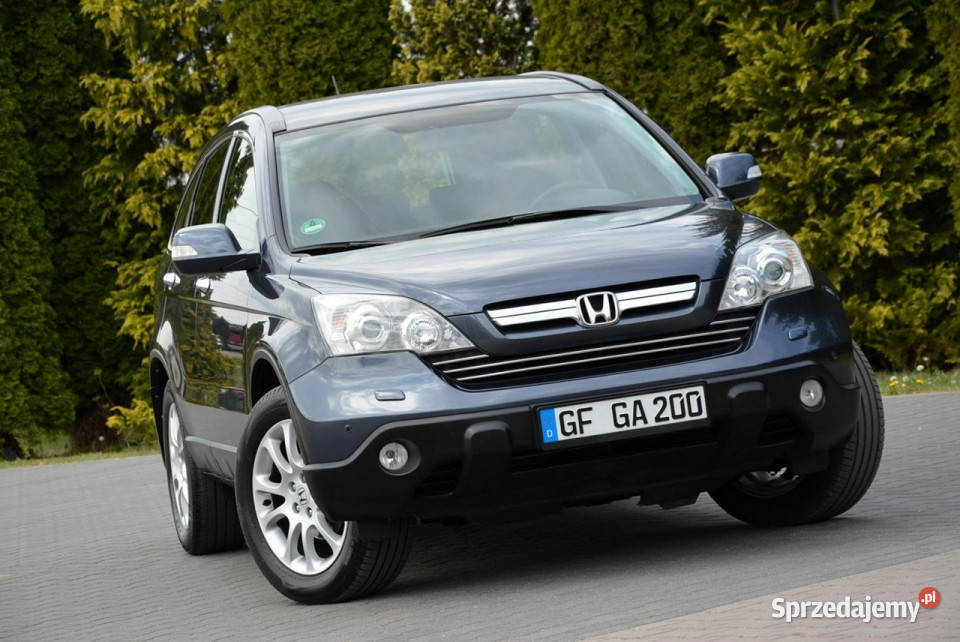 Honda CRV 24166 Xenon Skóry 4x4 Navi Klimatronik nawigacja Motoryzacja Ostrów Mazowiecka