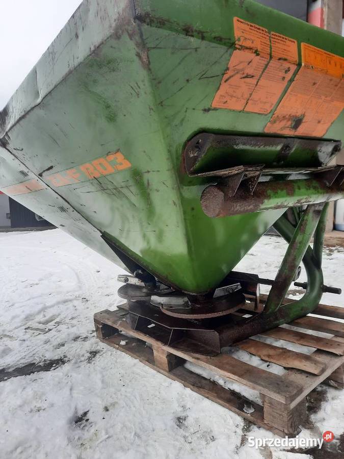 Rozsiewacz amazone zaf 803 lubelskie Sobiska sprzedam