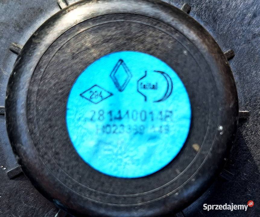 RENAULT MEGANE III SCENIC III GŁOŚNIK PRZÓD mazowieckie Radom