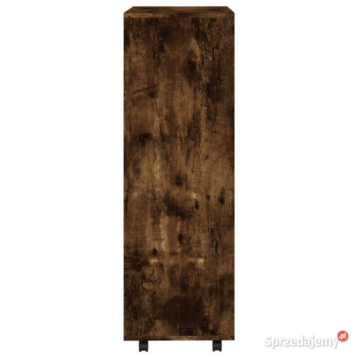 Szafa przydymiony dąb 80x40x110 materiał Warszawa