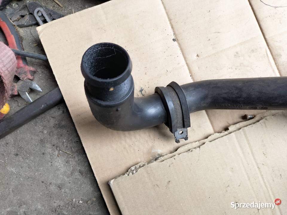 OPEL CCORSA C D WĄŻ RURA DOLOT intercoolera Kamień-Kolonia