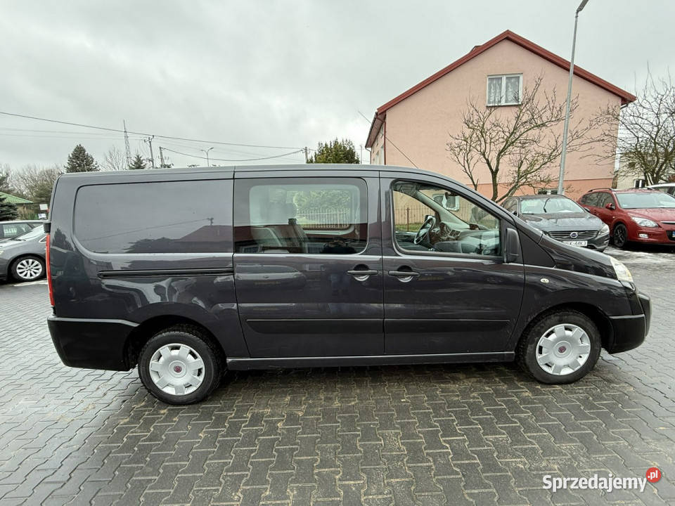 Fiat Scudo Fiat Scudo 20HDi Long L2H1 2009r ESP Sokołów Podlaski