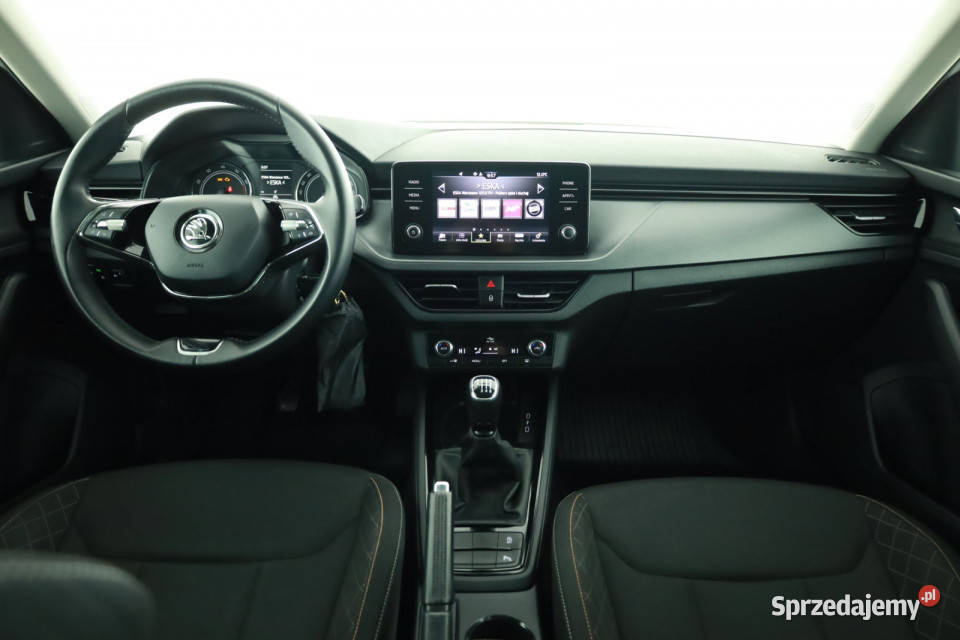 Skoda Scala 10 TSI czujnik parkowania Piaseczno