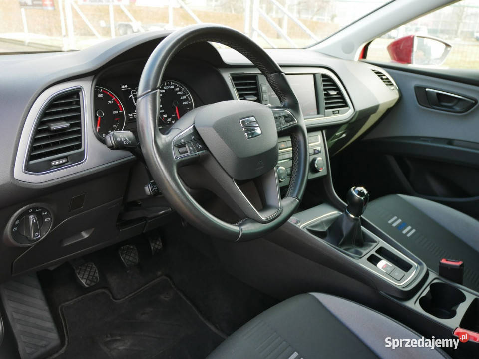 Seat Leon 15TSI 130 Eu6 Kamera Tempomat ACC śląskie Goczałkowice-Zdrój
