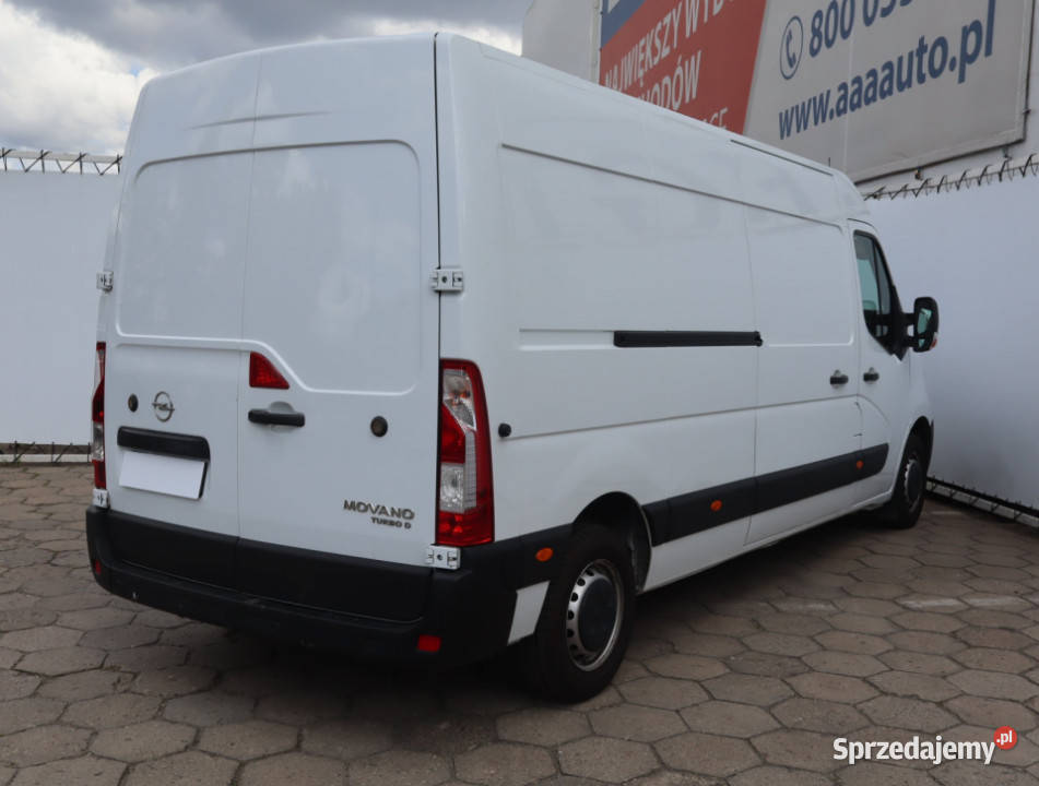 Opel Movano 23 CDTI czujnik deszczu Łódź