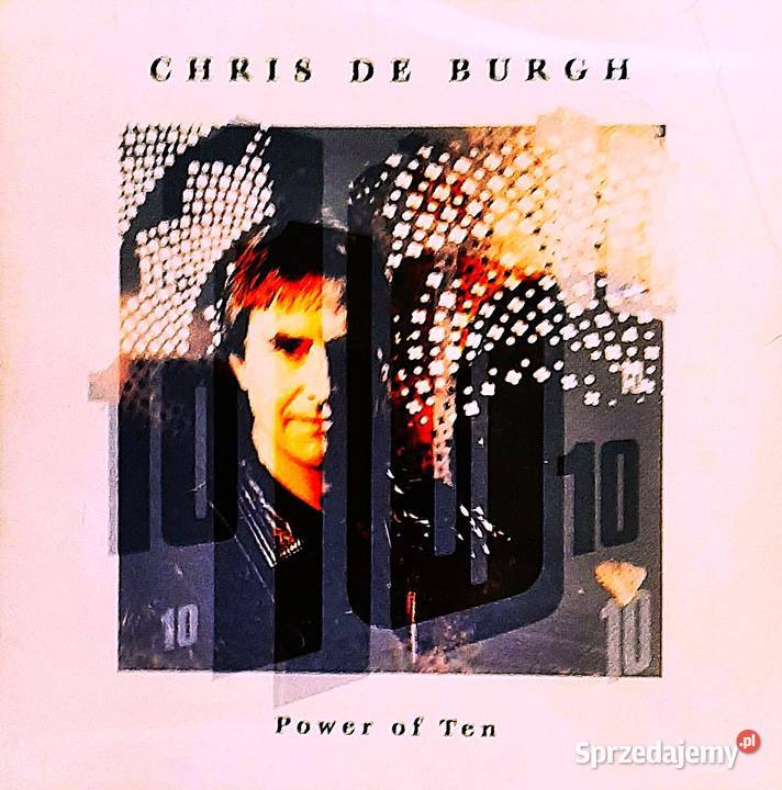 Album CD Chris De Burgh Power Of Ten CD Nowa
