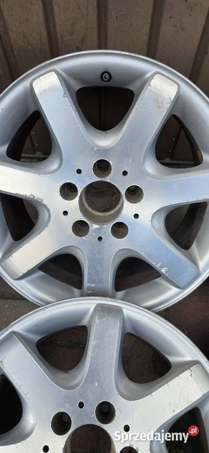 Alufelgi Mercedes 16 5x112 aluminiowe Krasnystaw sprzedam