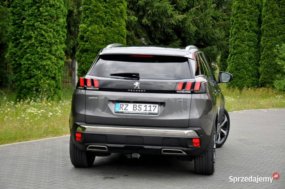 Peugeot 3008 20d180GTVirtualFul Ostrów Mazowiecka