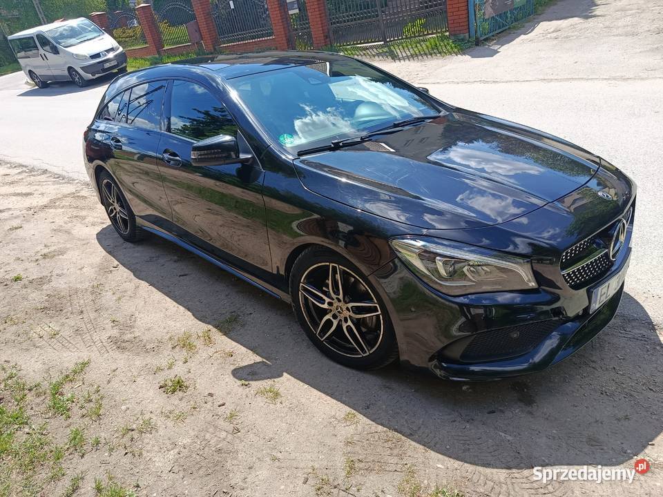 MERCEDES BENZ CLA 220 SHOOTING BRAKE 200cm3 CLA Łódź