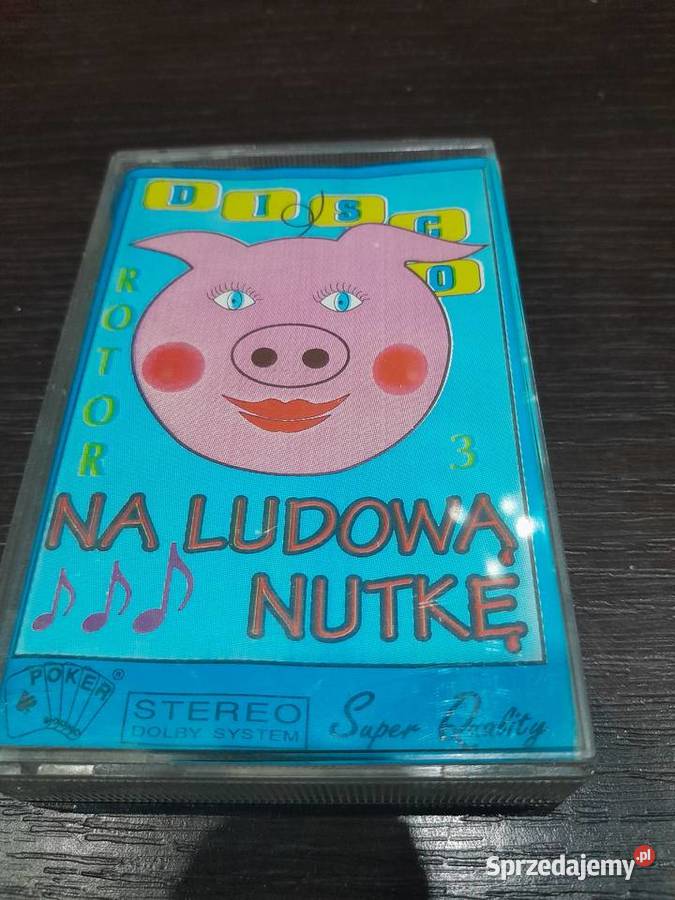 Kaseta magnetofonowa Rotor Na Ludową Nutkę Disco Muzyka Wieliczka