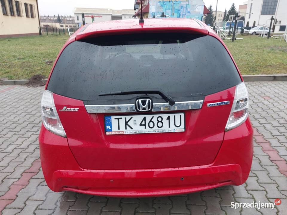 Honda Jazz Hybryda Elegance 3 gen automat nieuszkodzony