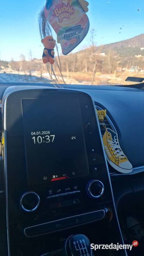 Renault Espace V 2018r 130KM