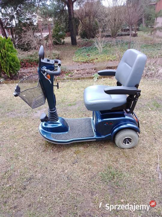 Skuter inwalidzki 3kołowy Sterling Swift Sunrise Lubliniec