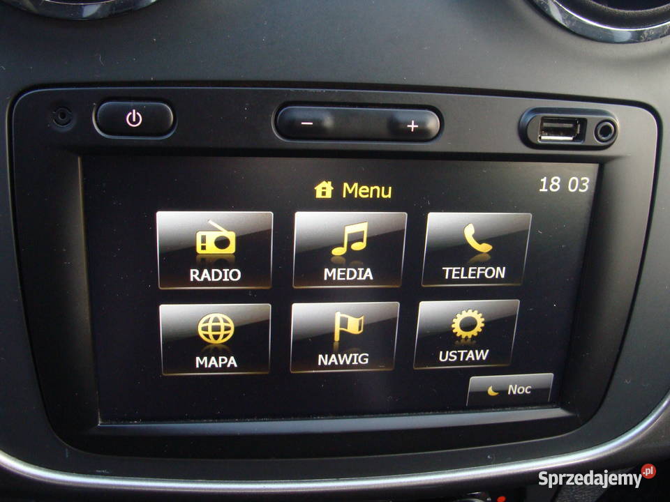 Dacia Sandero Stepway benzyna 90 stan fabryczny komputer pokładowy Radom sprzedam