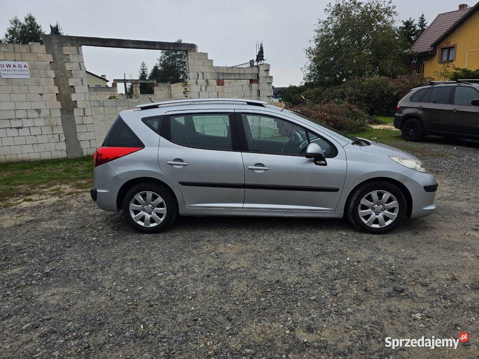 Peugeot 207 SW Kombi 2009r 14 Klima Niemcy CD Polkowice