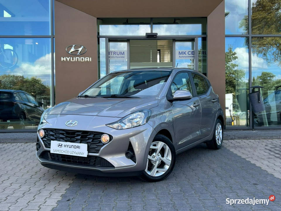 Hyundai i10 12 MPI 84 Comfort Car Play Salon komputer pokładowy Piotrków Trybunalski