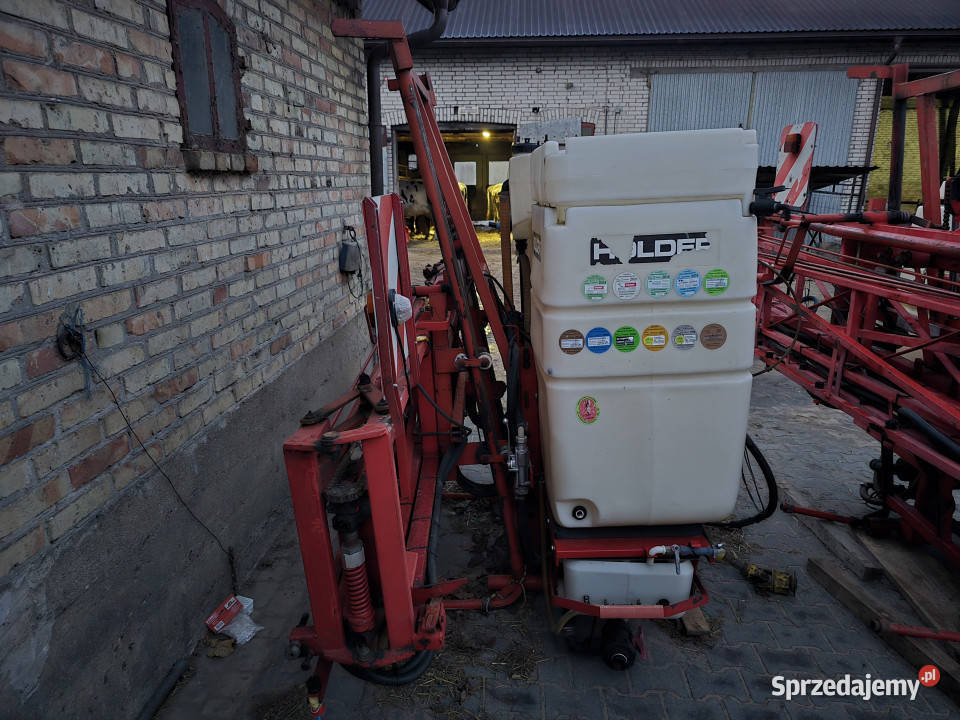 Opryskiwacz HOLDER F715 HM 15 m 1100 L sterownik Maszyny rolnicze mazowieckie