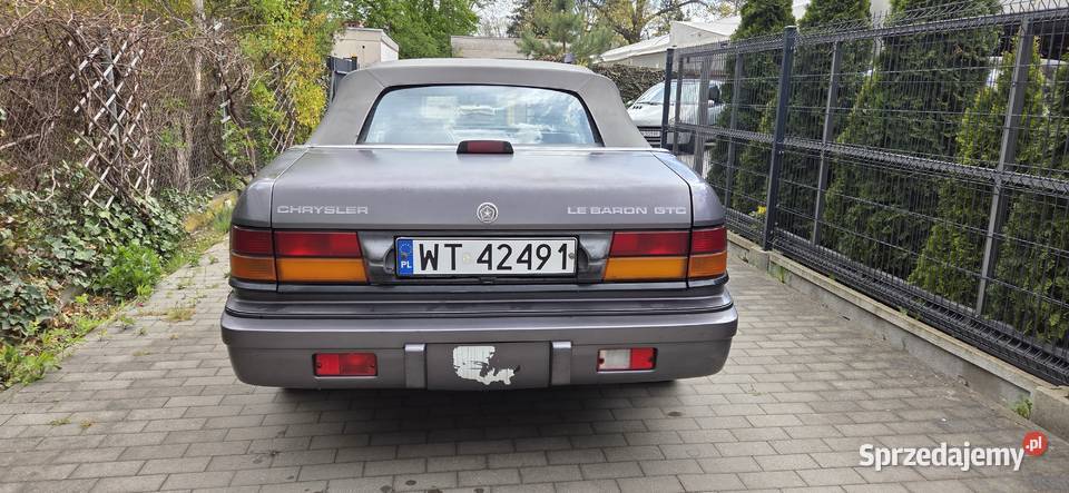 Chrysler Lebaron Cabrio 30 Le Baron Łomianki