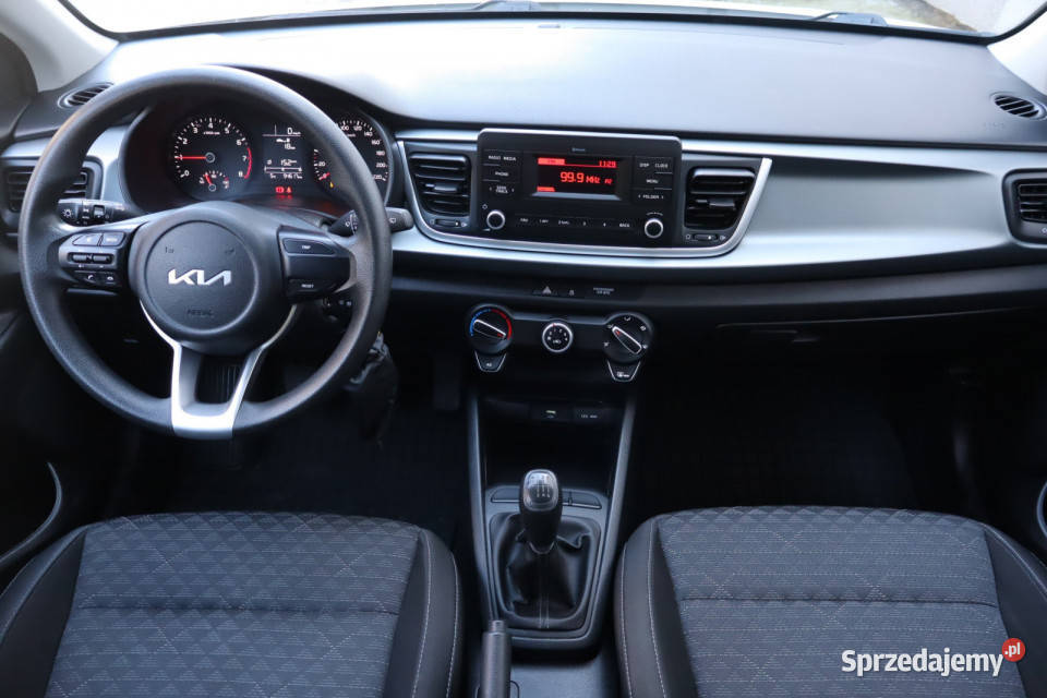 Kia Rio 10 TGDI biały Zabrze