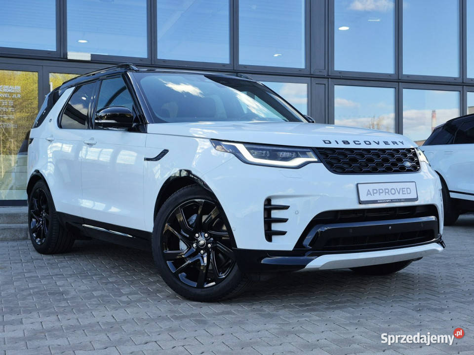 Land Rover Discovery Range Rover Discovery 30D przyciemniane szyby Motoryzacja