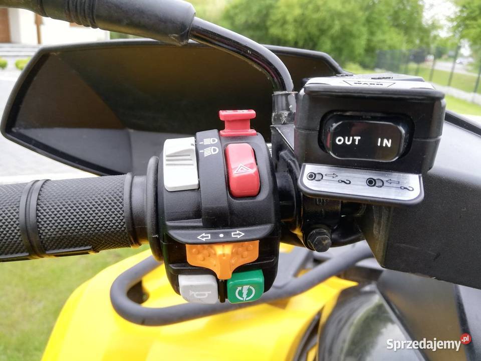 CANAM Outlander 650 Homologacja nieuszkodzony lubelskie Cyców