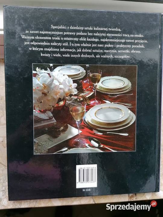 Sztuka nakrywania do stołu Mielec