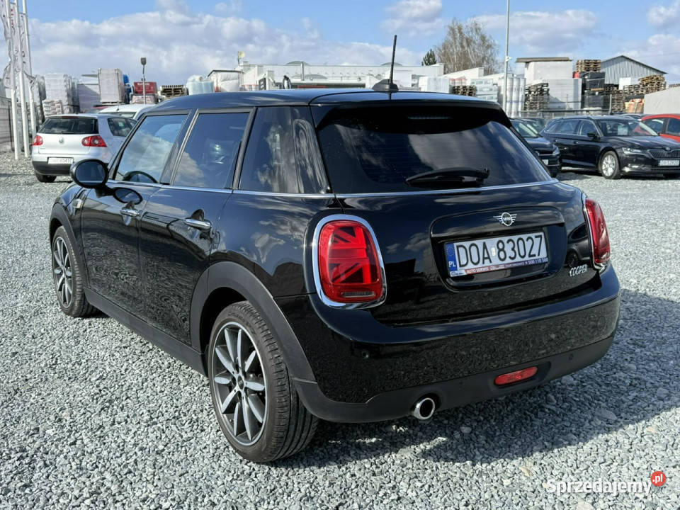 Mini Cooper 15 R3 TwinPower 136 2020r Greenwich 4/5 Wojkowice sprzedam
