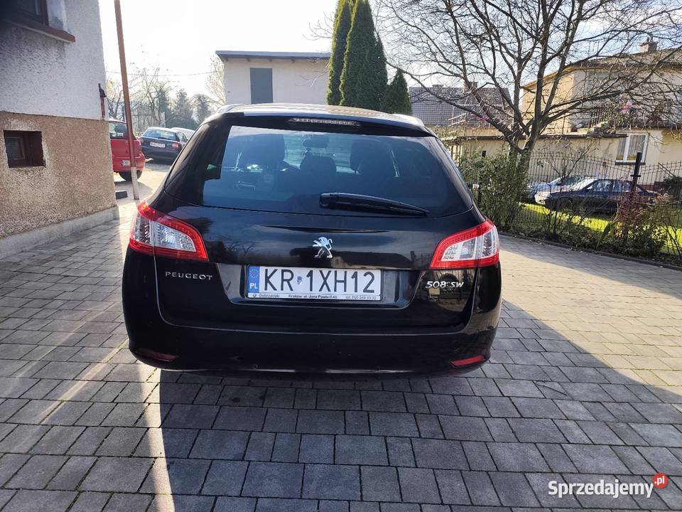 Peugeot 508 Sw 20 Hdi 2011 Zagórnik
