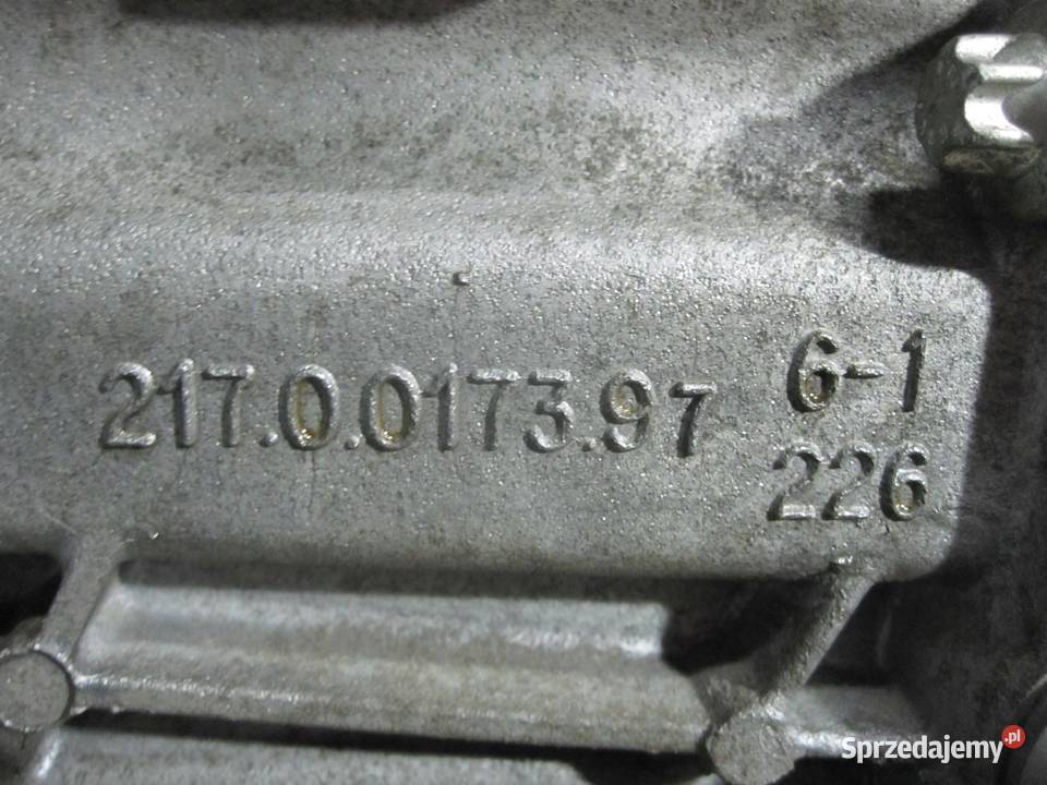 BMW E90 E87 20 B 122 11R 152 N43B20A SKRZYNIA osobowe