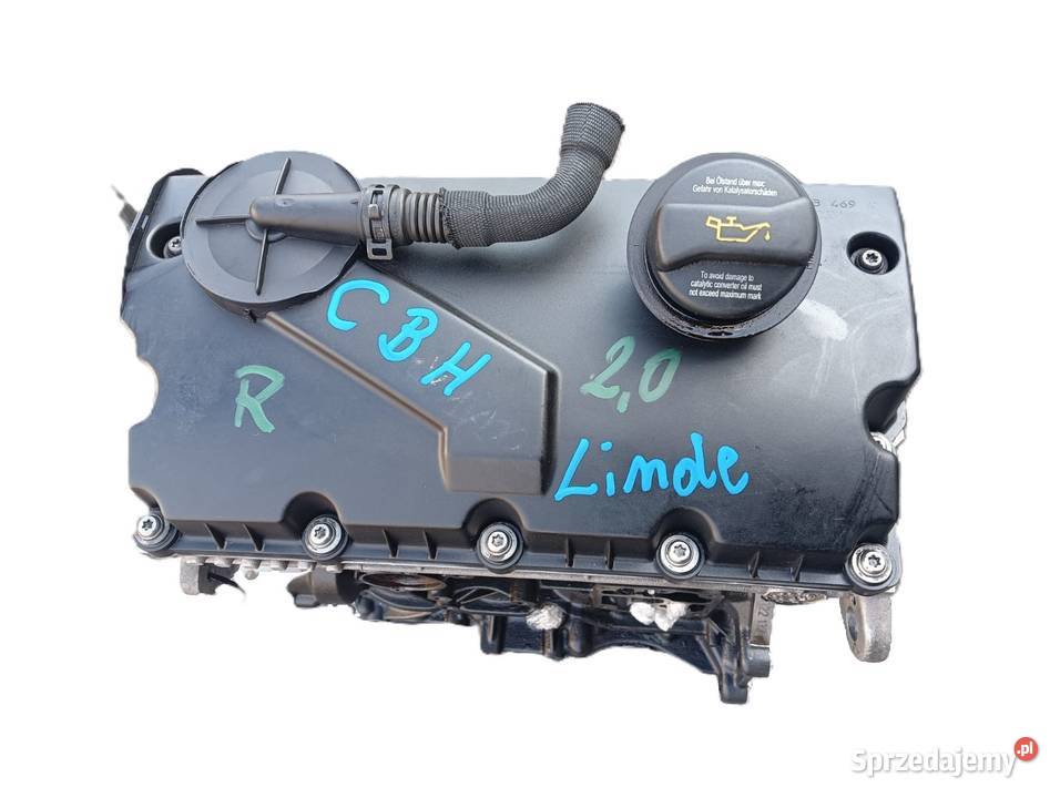 Zrobiony Silnik Linde CBH wózek widłwy Motoryzacja Suchedniów