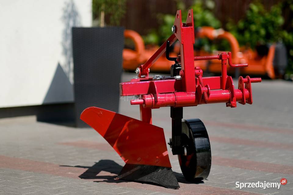 Pług jednoskibowy zagonowy z regulacją 4FARMER podkarpackie Tajęcina