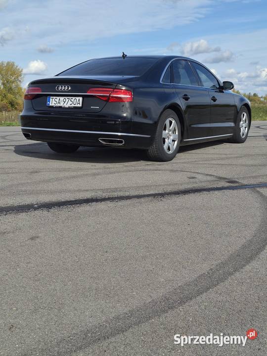 Audi A8 D4 30 tdi 2015 quattro Sandomierz