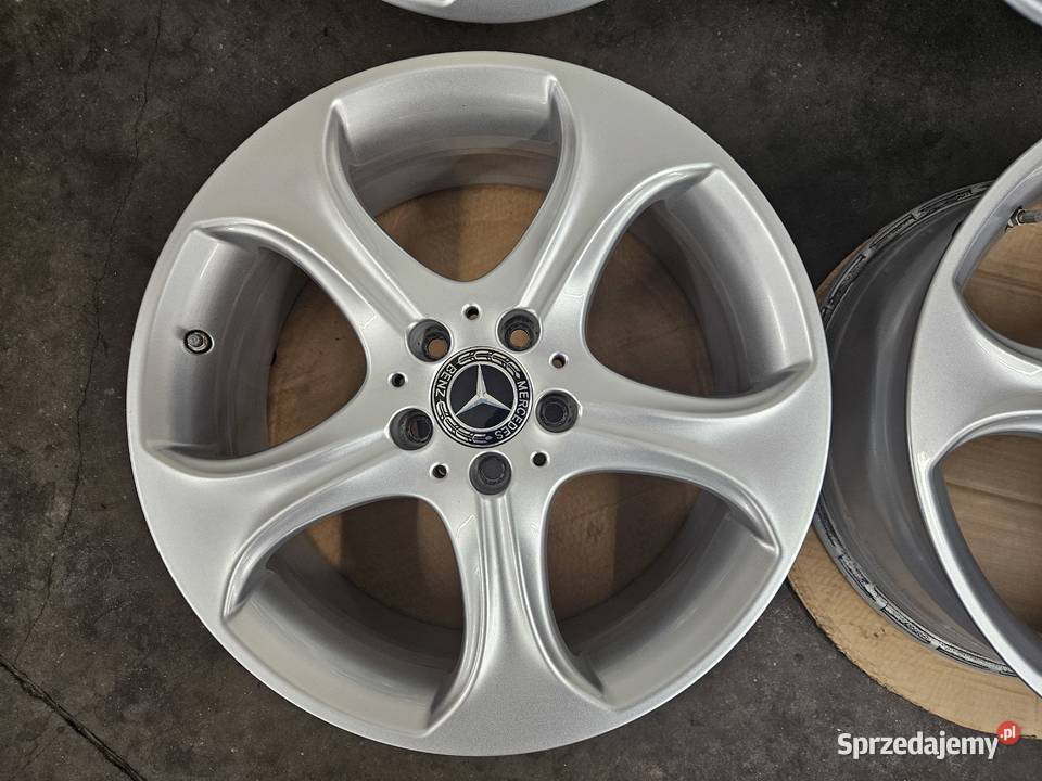 5x112 R18 Alufelgi Mercedes B Klasa W246 C Klasa Katowice