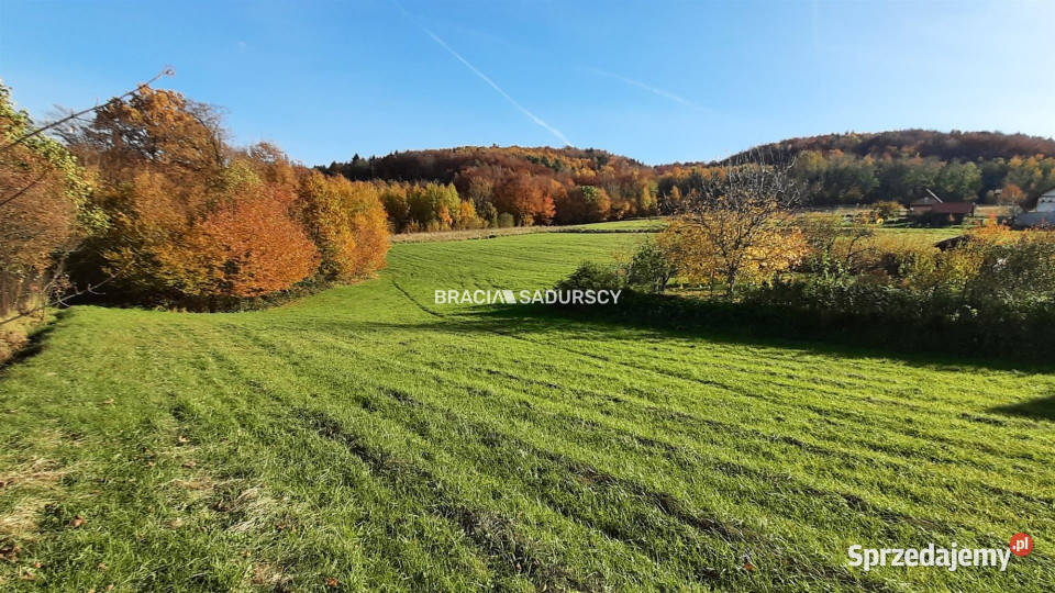 sprzedaży działki 7000m2 Komorniki małopolskie