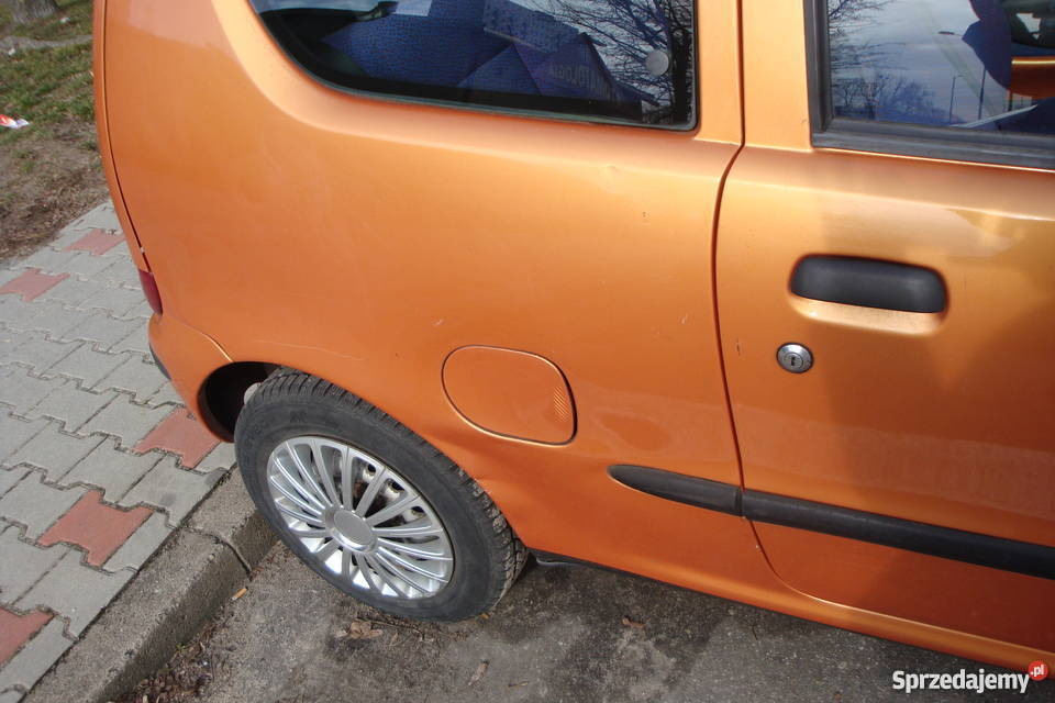 Fiat SEICENTO Samochody osobowe Poznań
