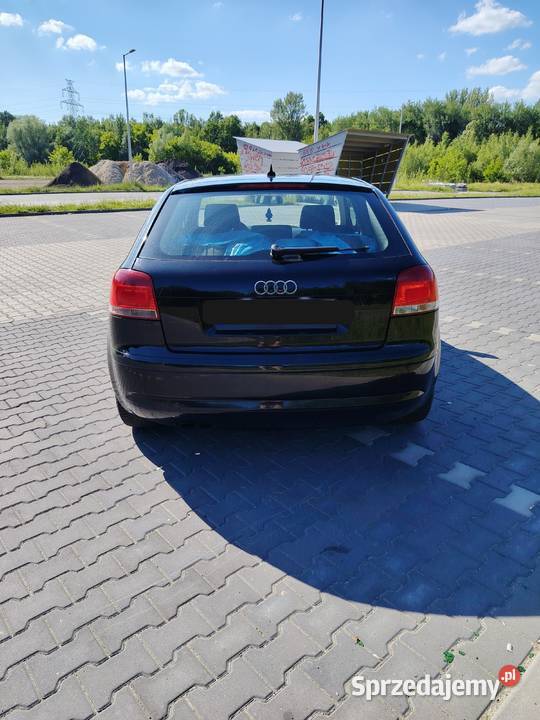 AUDI A3 2005R isofix Jastrzębie-Zdrój