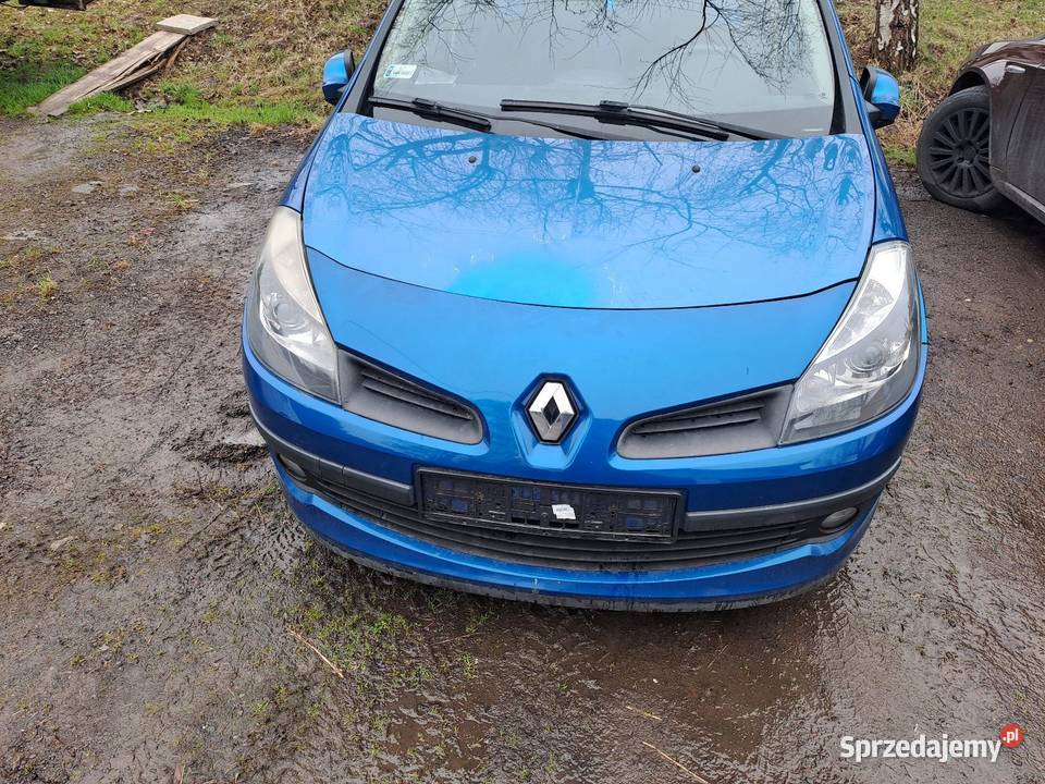 Renault clio lll na części małopolskie