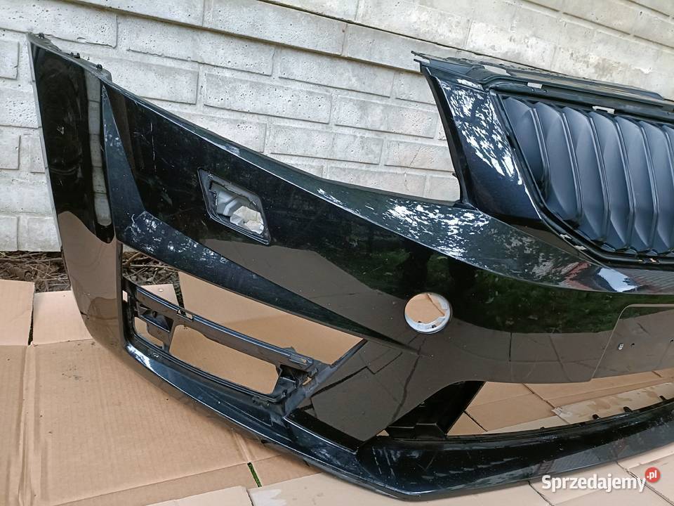 SKODA OCTAVIA III RS MK3 ZDERZAK PRZOD PRZEDNI osobowe lubuskie Drezdenko