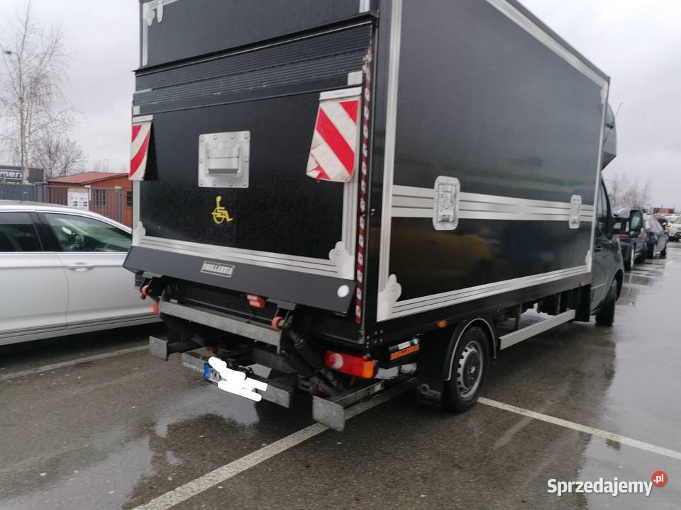 Opel Movano świetny stan nowy śląskie