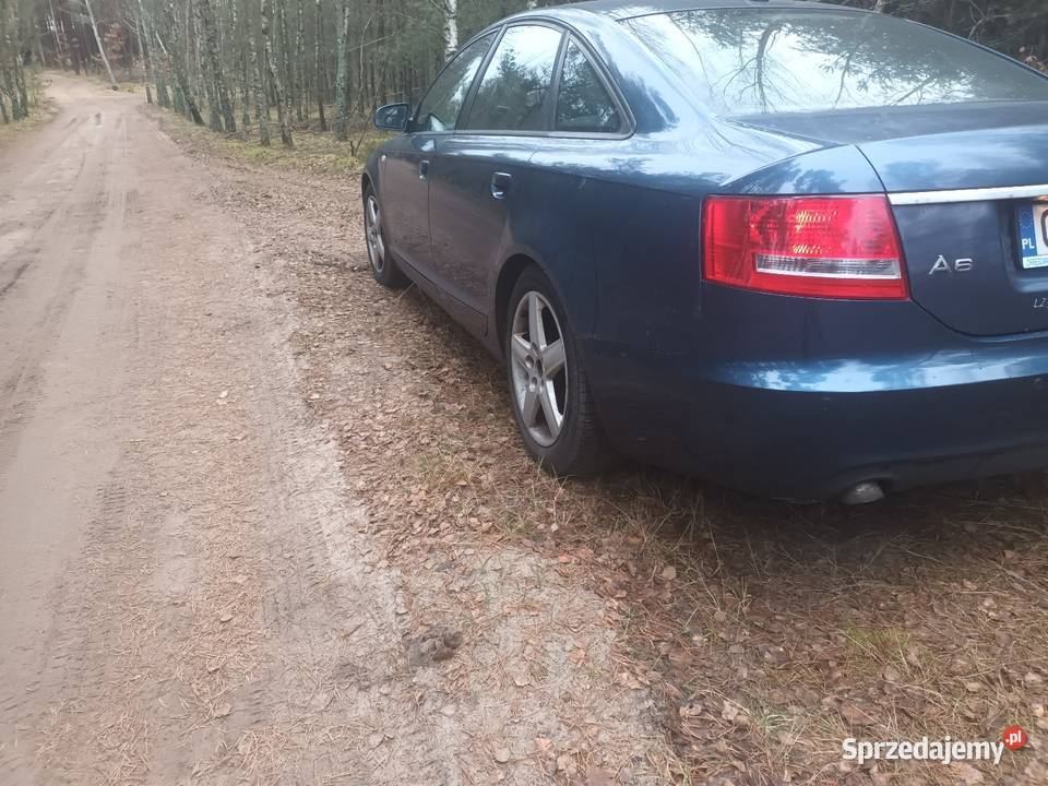 Audi a6c6 SLine A6 Osowo Leśne