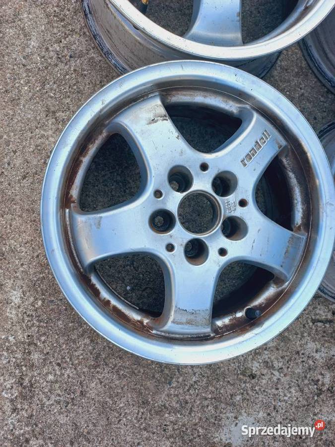 Felgi aluminiowe vw golf 4 Skoda Seat 15 5x100 Chmieleń