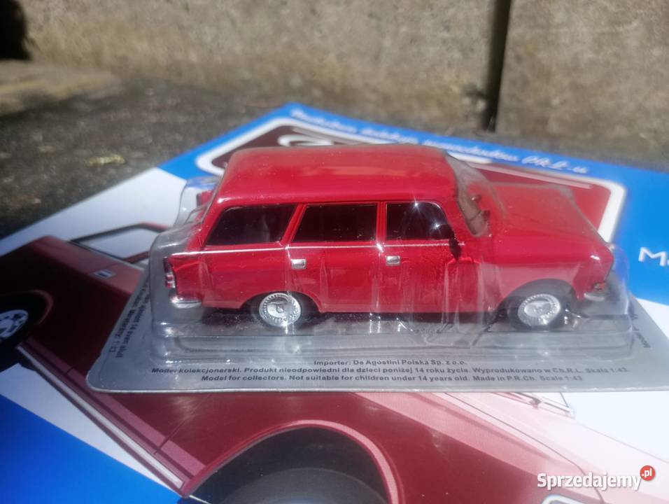 MOSKWICZ 2137 kombi kultowe auta PRL model 143 mazowieckie Warszawa